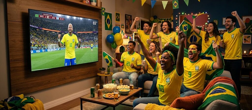 As 5 TVs Mais Vendidas de 2026 (Guia Completo)
