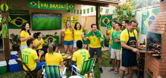 Kit Churrasco para o Jogo do Brasil: 8 Itens Essenciais até R$300
