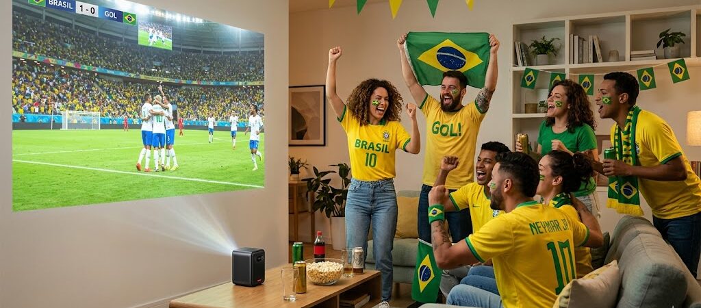 Projetores mais vendidos de 2026: guia completo e atualizado
